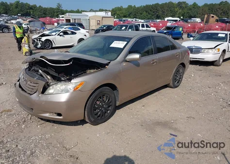 2008 Toyota Camry Le from USA, damaged, VIN 4T1BE46K48U786475